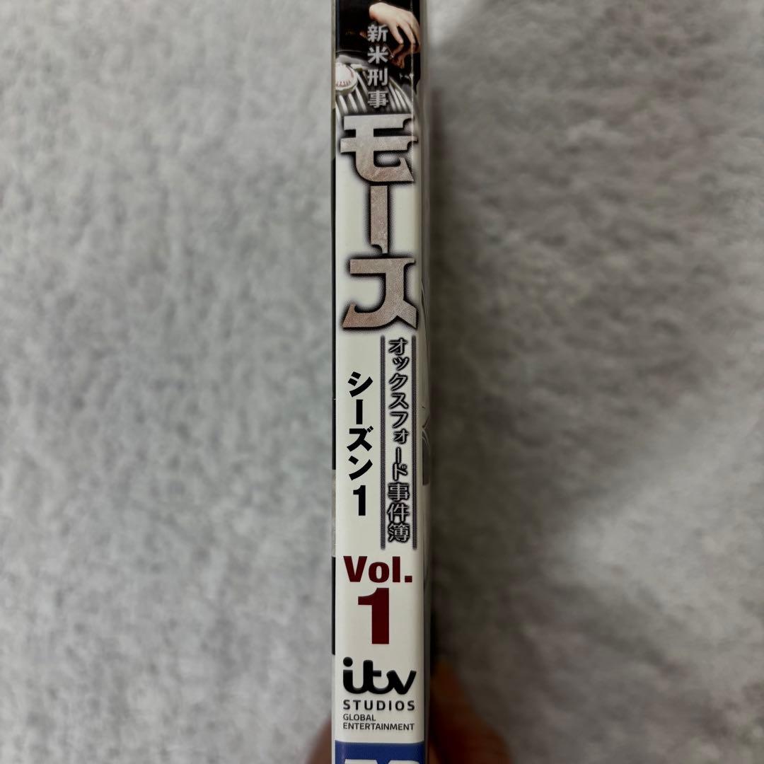 新米刑事モース オックスフォード事件簿 DVD シーズン1 +シーズン2 全巻