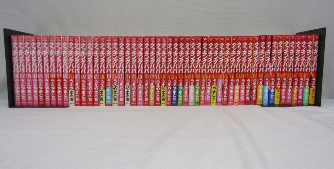 クッキングパパ 2～167巻 1,18,166巻抜け 全164冊