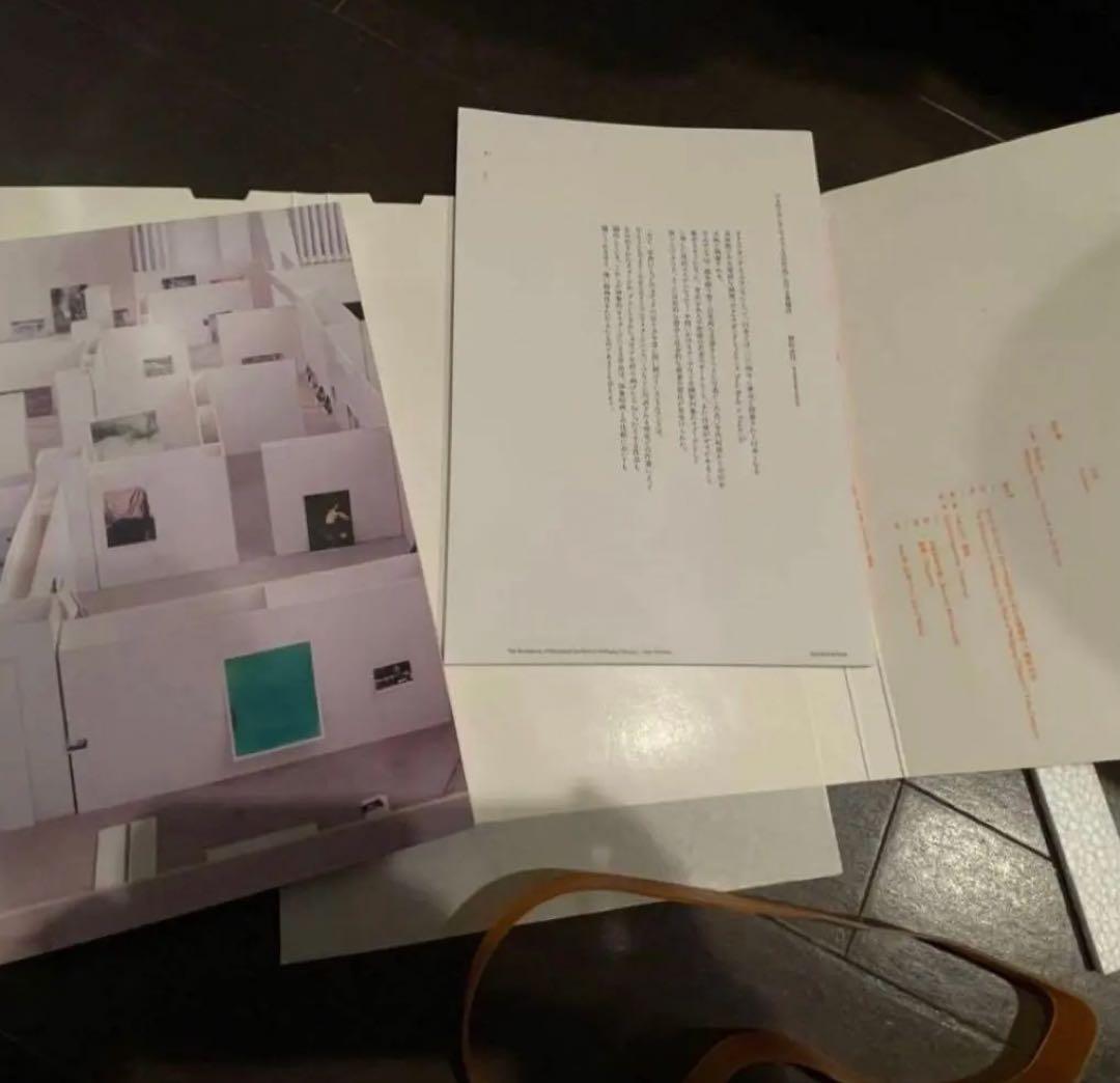 Wolfgang Tillmans 国立国際美術館 ティルマンス　図録　カタログ
