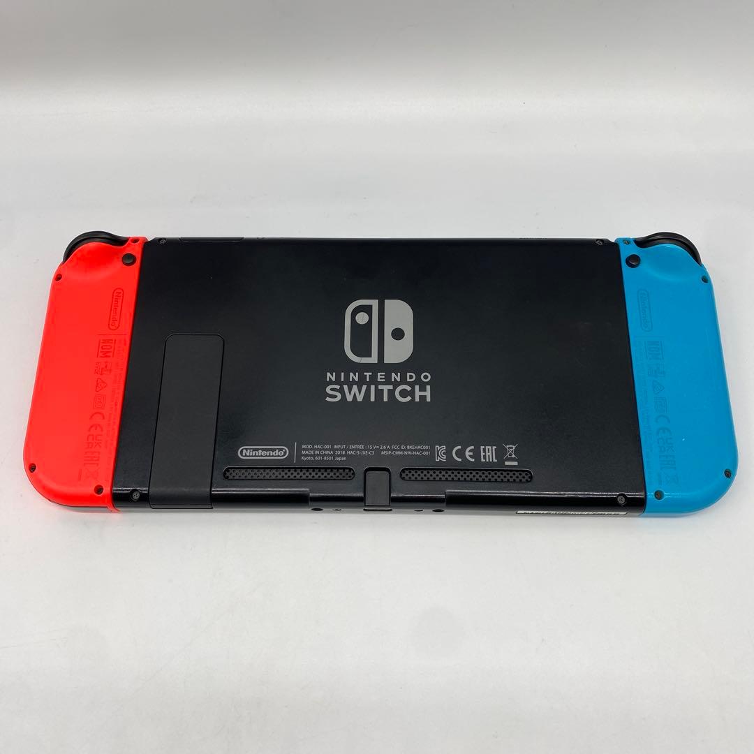 【完品】ニンテンドースイッチ 本体 Nintendo Switch ネオン