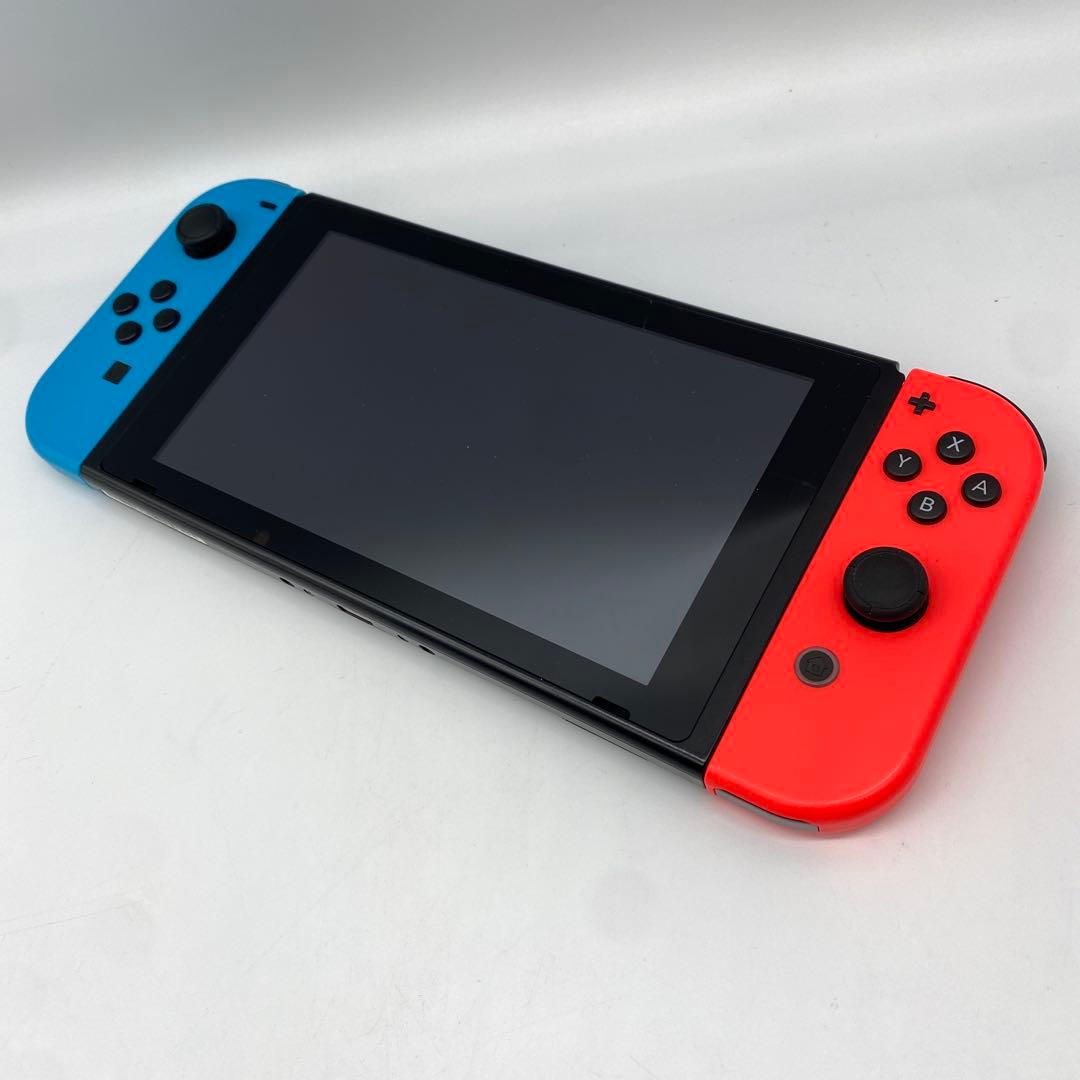 【完品】ニンテンドースイッチ 本体 Nintendo Switch ネオン