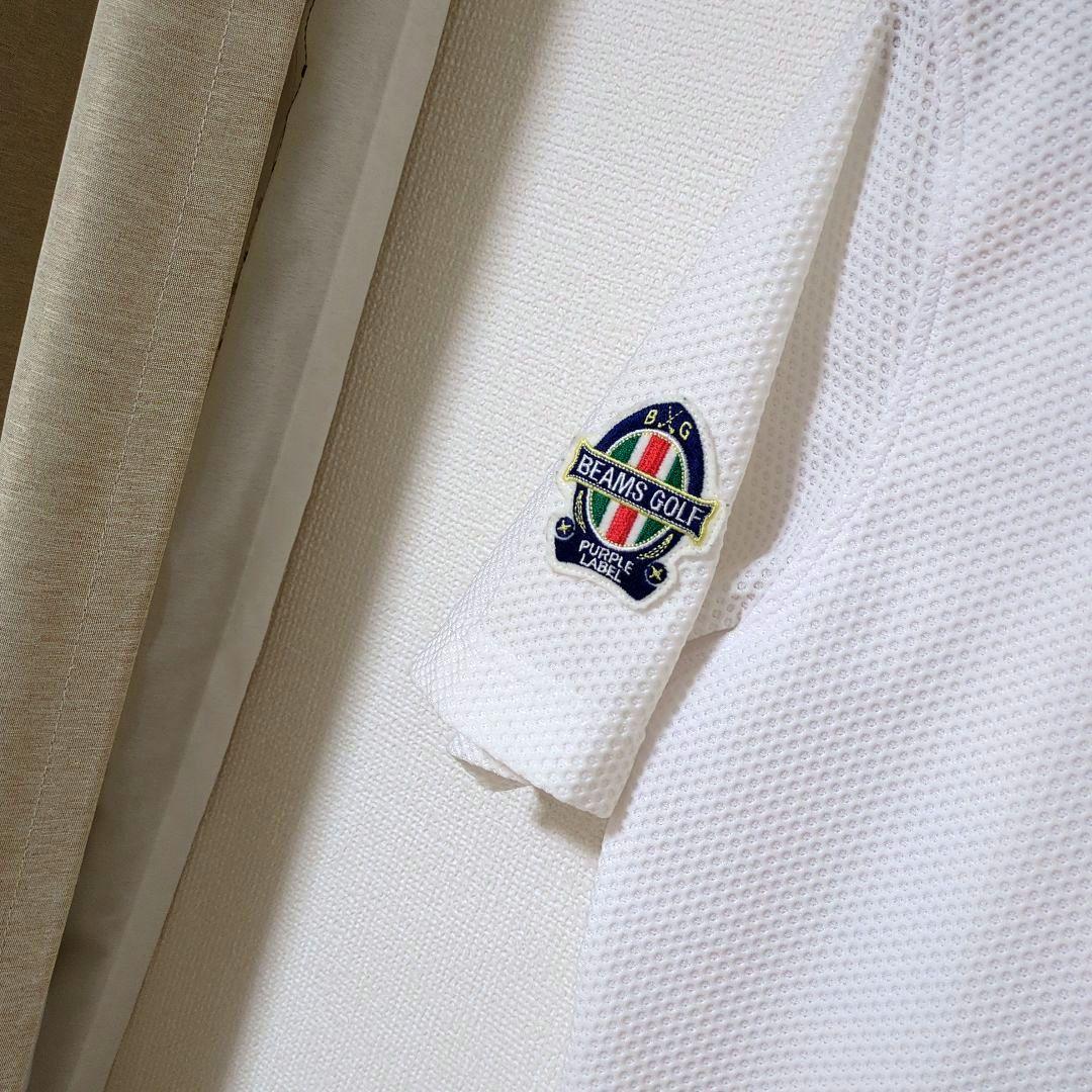 ★美品★BEAMS　GOLF　タラッティプラスリッチモックネック　M
