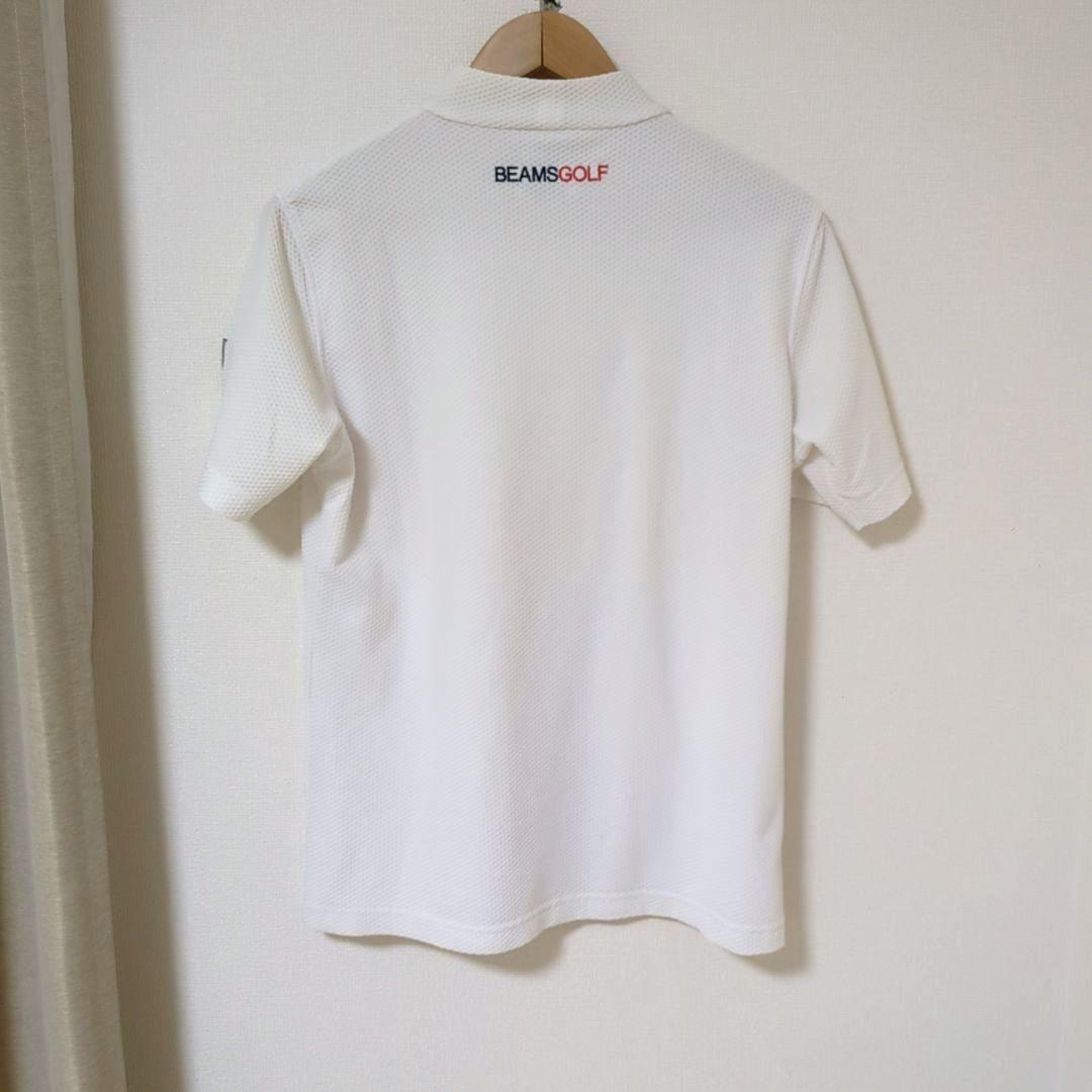 ★美品★BEAMS　GOLF　タラッティプラスリッチモックネック　M