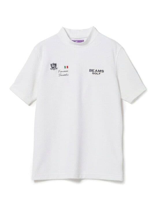★美品★BEAMS　GOLF　タラッティプラスリッチモックネック　M