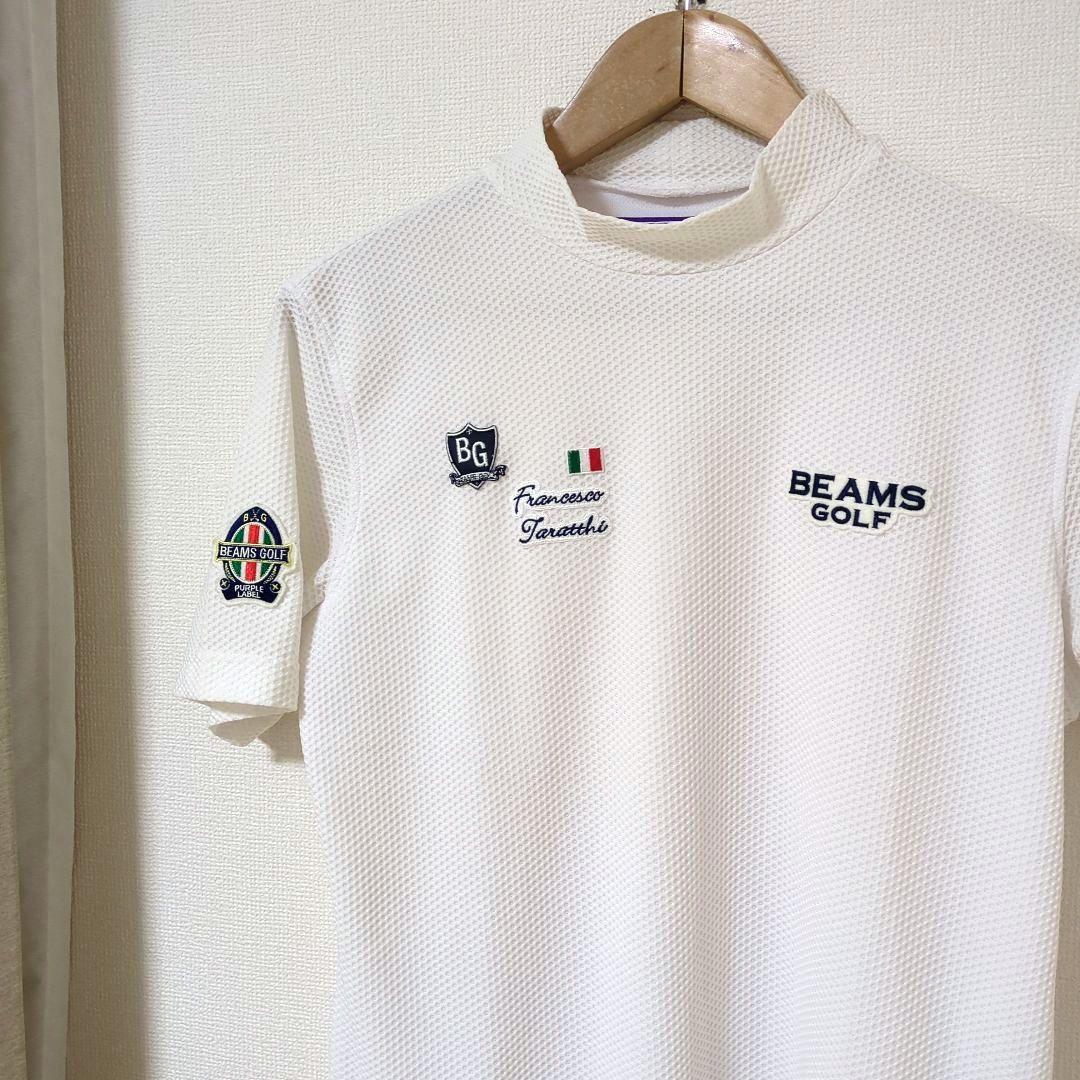 ★美品★BEAMS　GOLF　タラッティプラスリッチモックネック　M