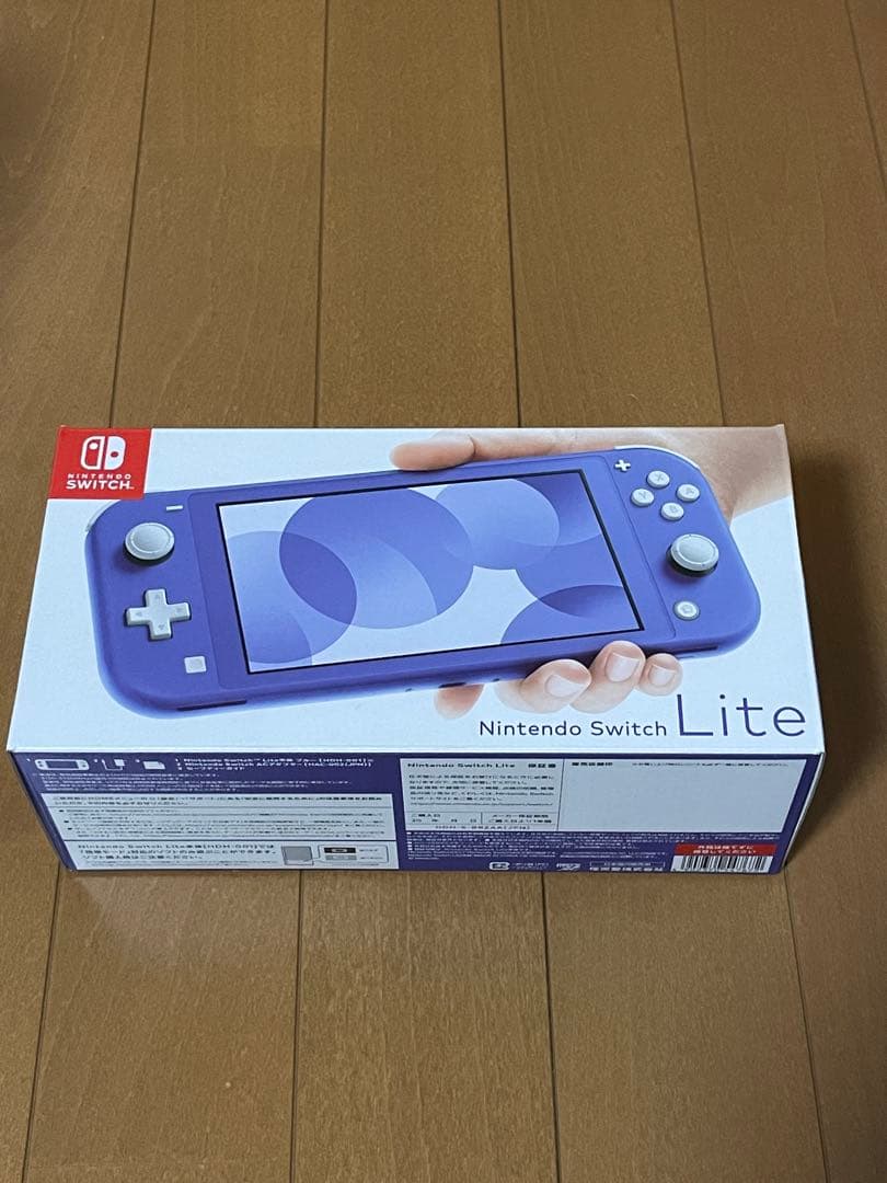 Nintendo Switch Lite イエロー&ブルー2台セット+画面クロス