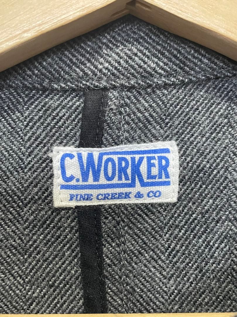 C WORKS シーワークス Gilmer Herringbone ヘリンボーン