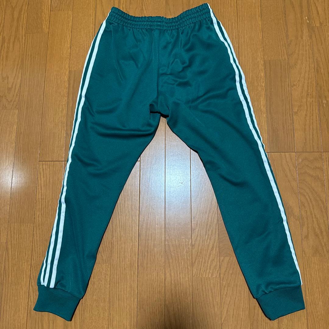 激レア　アディダス　グリーントラックパンツ