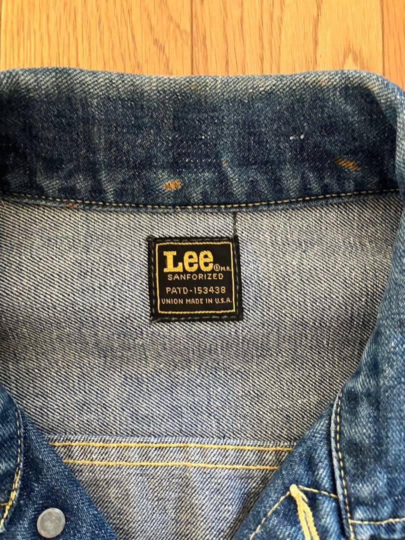 ジャケット・アウター 70s lee vintage jacket