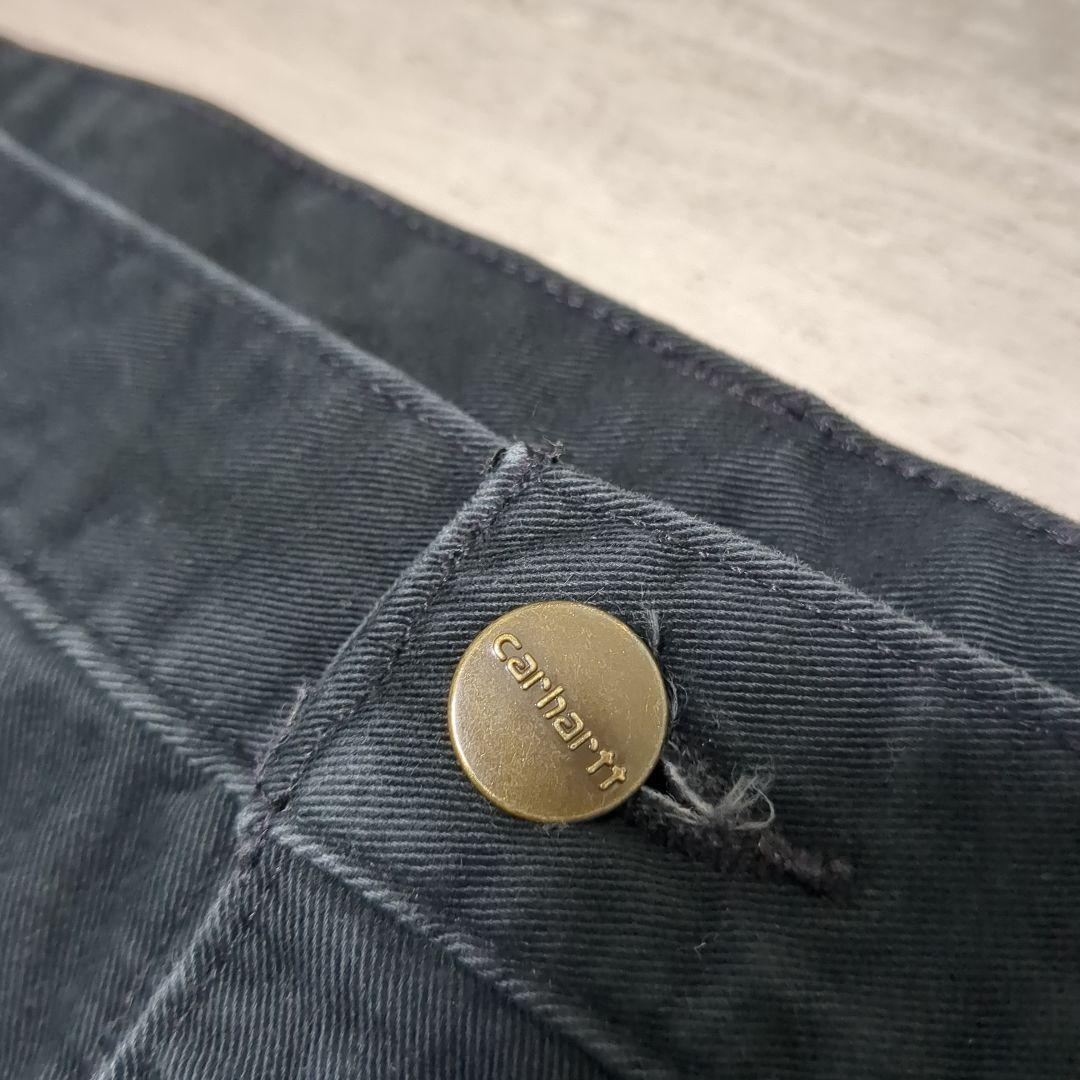 Carhartt ペインターパンツ ワークパンツ 黒 42-30
