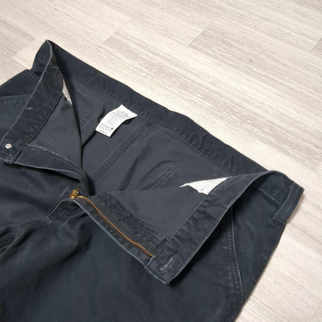 Carhartt ペインターパンツ ワークパンツ 黒 42-30