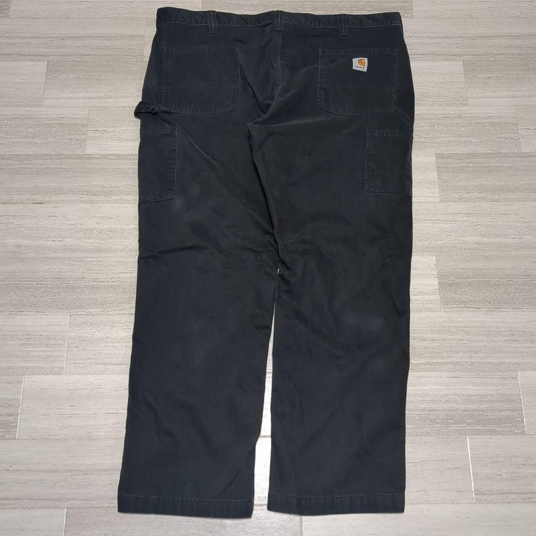 Carhartt ペインターパンツ ワークパンツ 黒 42-30