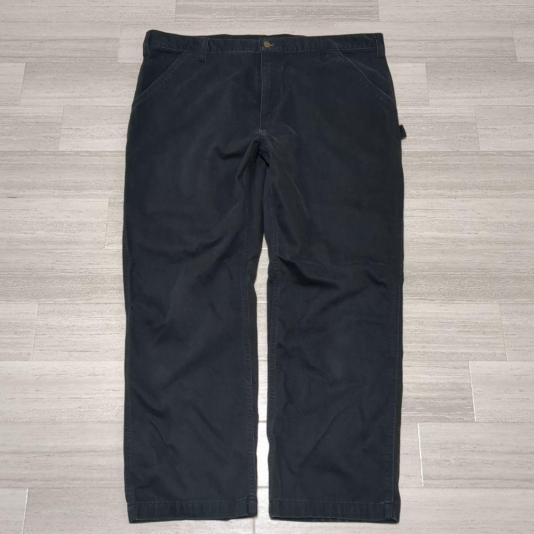Carhartt ペインターパンツ ワークパンツ 黒 42-30