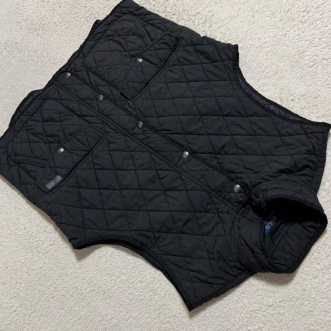 POLO RALPH LAUREN キルティングベスト メンズ XXL