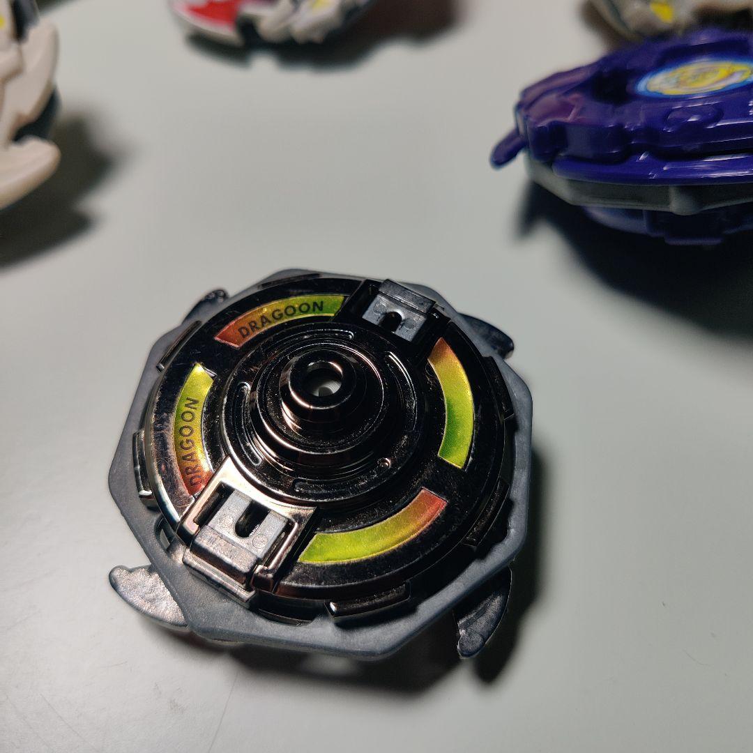 爆転シュート ベイブレード シューターセット ドラグーン ドライガーなど