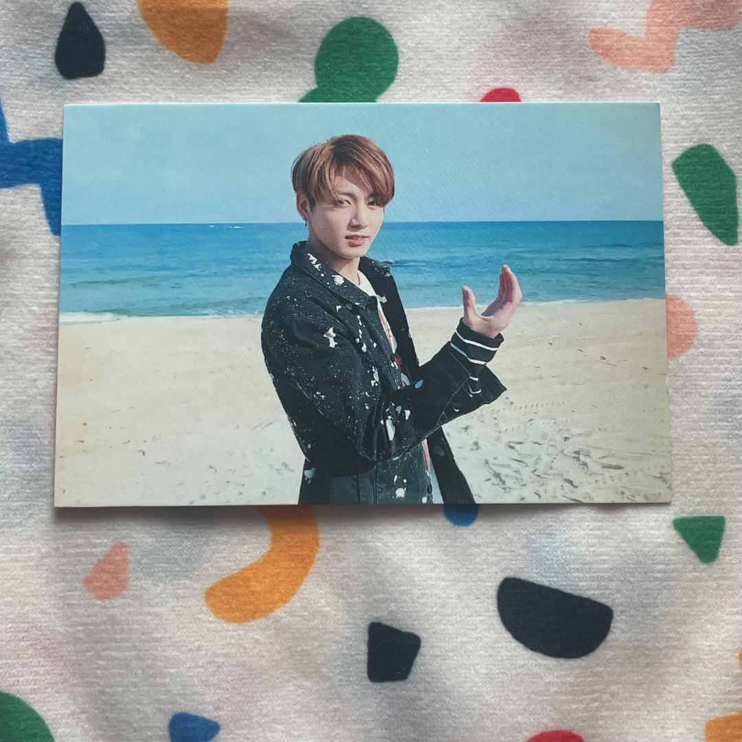 BTS 春の日 サノク フォト SPRING DAY ジョングク