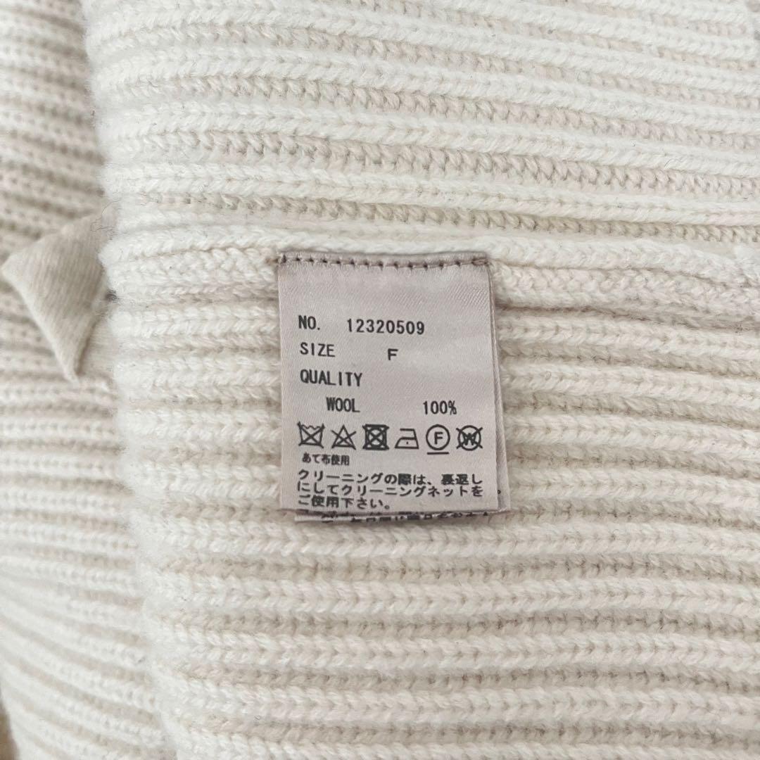 TODAYFUL トゥデイフル　ハーフジップニットベスト