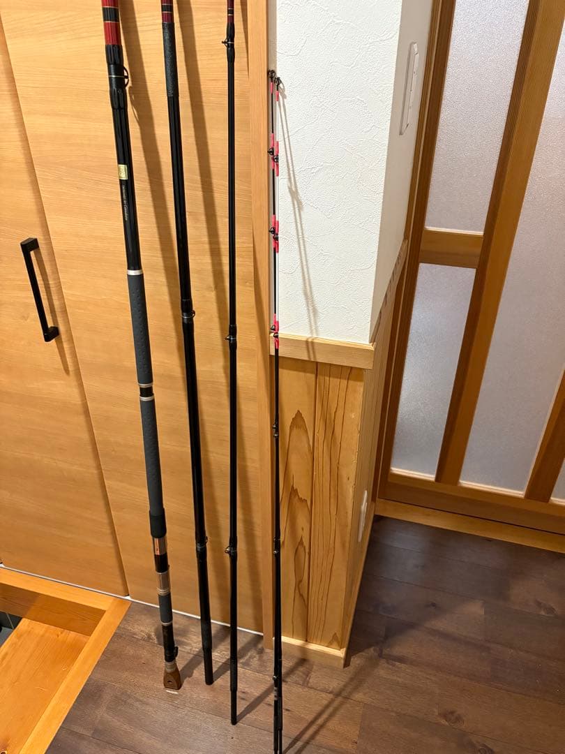 がまかつの竿です