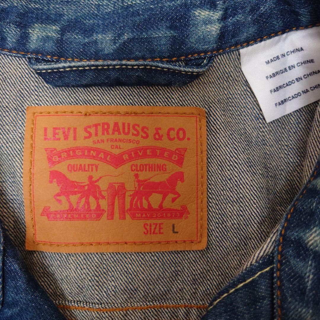 美品 リーバイス Gジャン 3RD Levi's 72334 Ｌサイズ