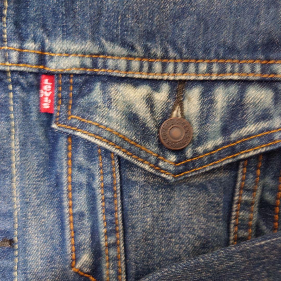 美品 リーバイス Gジャン 3RD Levi's 72334 Ｌサイズ