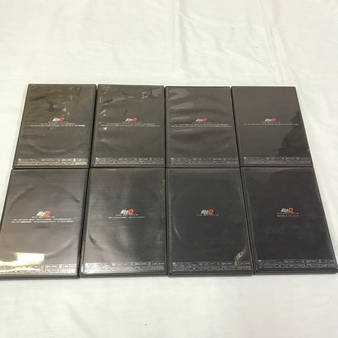 DVD 8本セット 頭文字D COMPLETE BOX DVD1-4・6-9