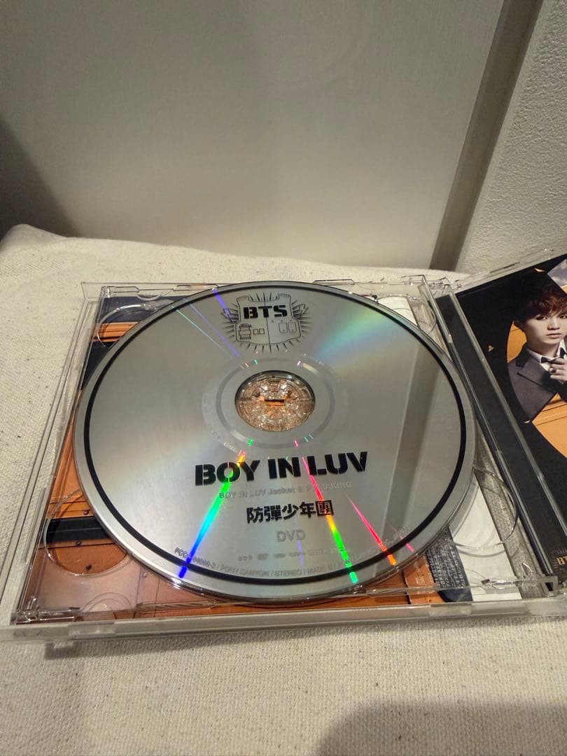 BTS「BOY IN LUV」CD＋DVD➕トレカ J-HOPE