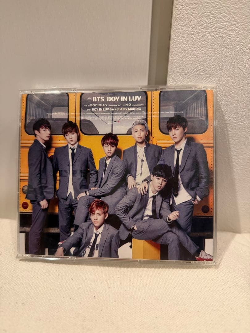 BTS「BOY IN LUV」CD＋DVD➕トレカ J-HOPE