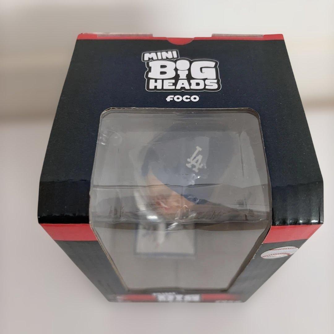 【新品 箱付】ロサンゼルス・ドジャース 大谷翔平 ボブルヘッド FOCO製
