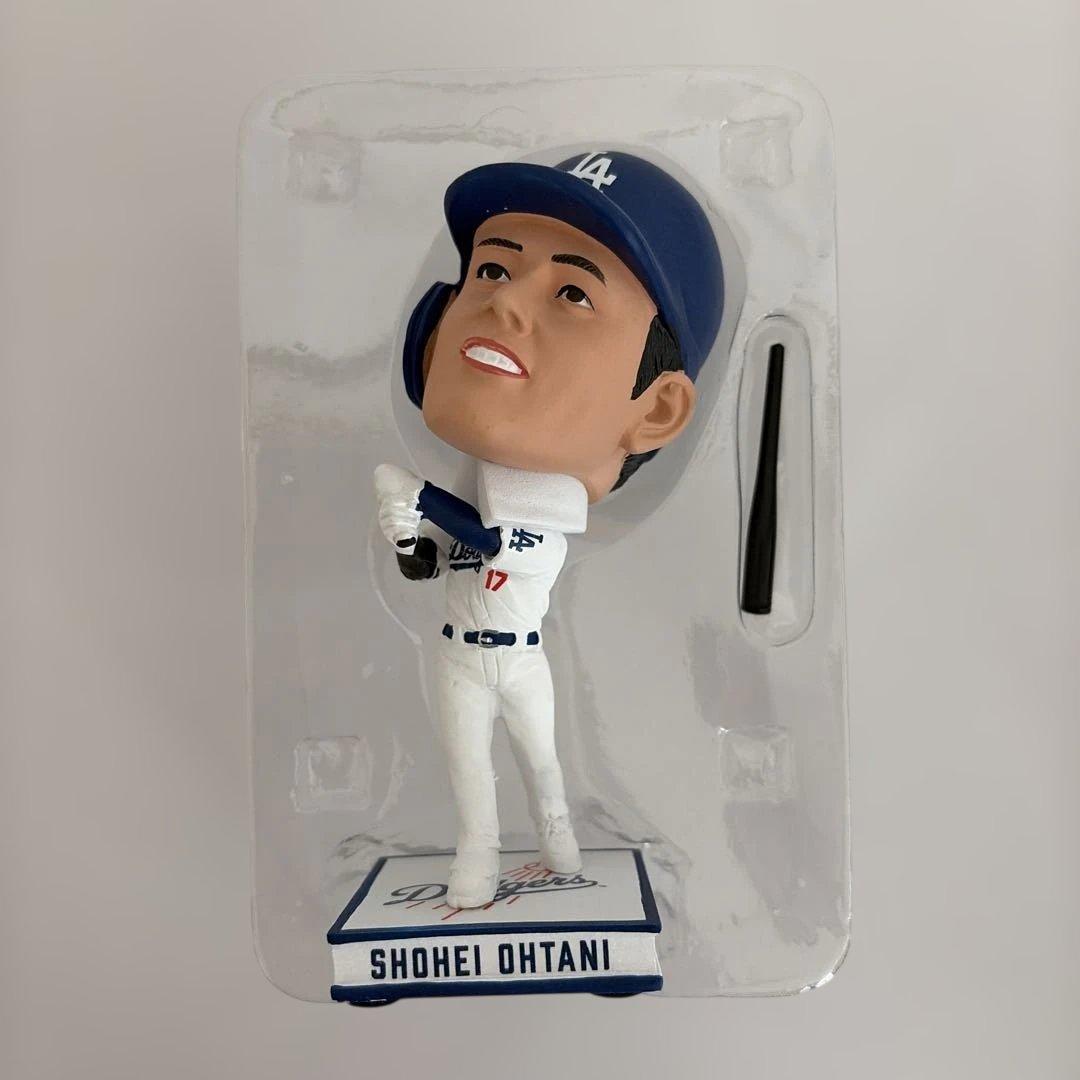 【新品 箱付】ロサンゼルス・ドジャース 大谷翔平 ボブルヘッド FOCO製