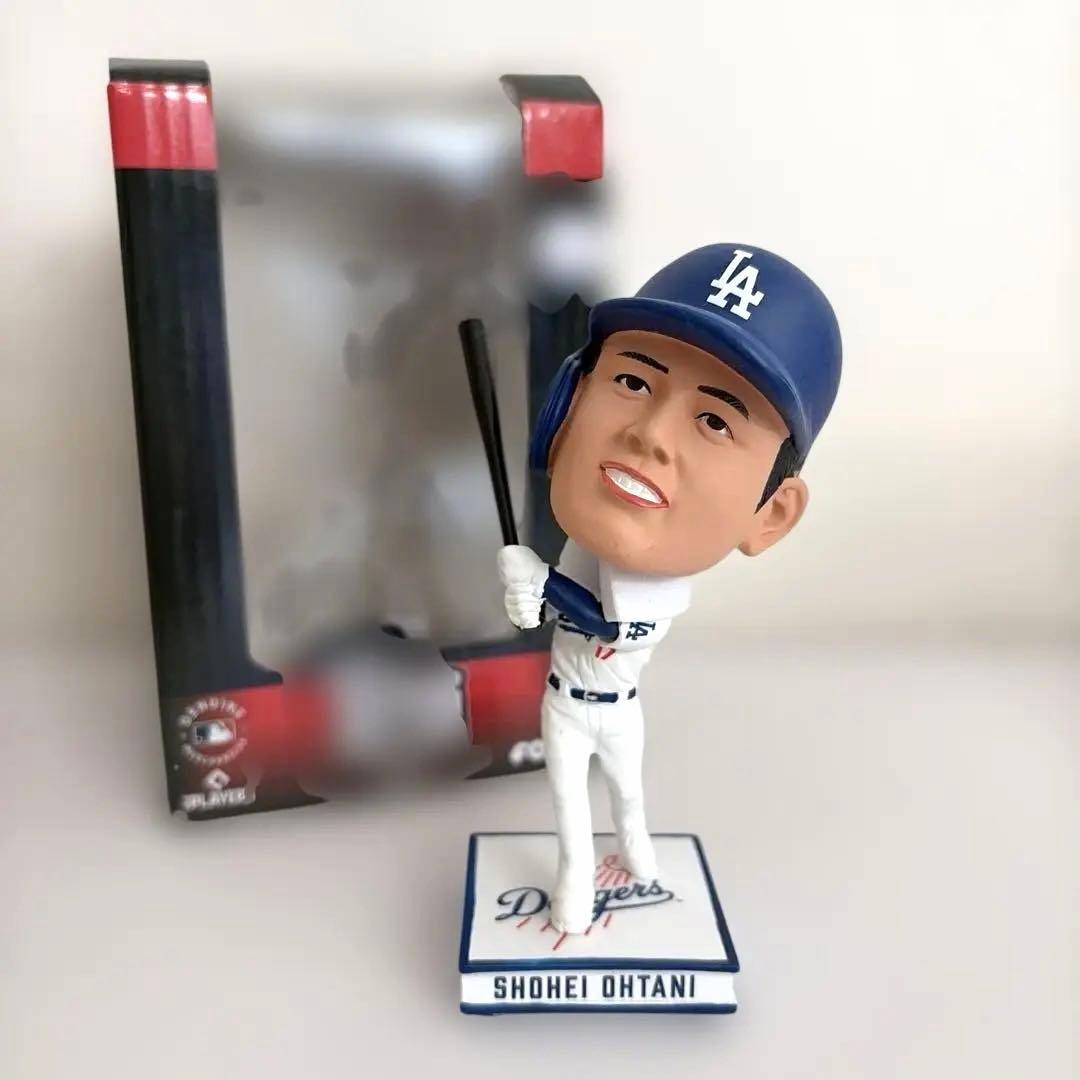 【新品 箱付】ロサンゼルス・ドジャース 大谷翔平 ボブルヘッド FOCO製