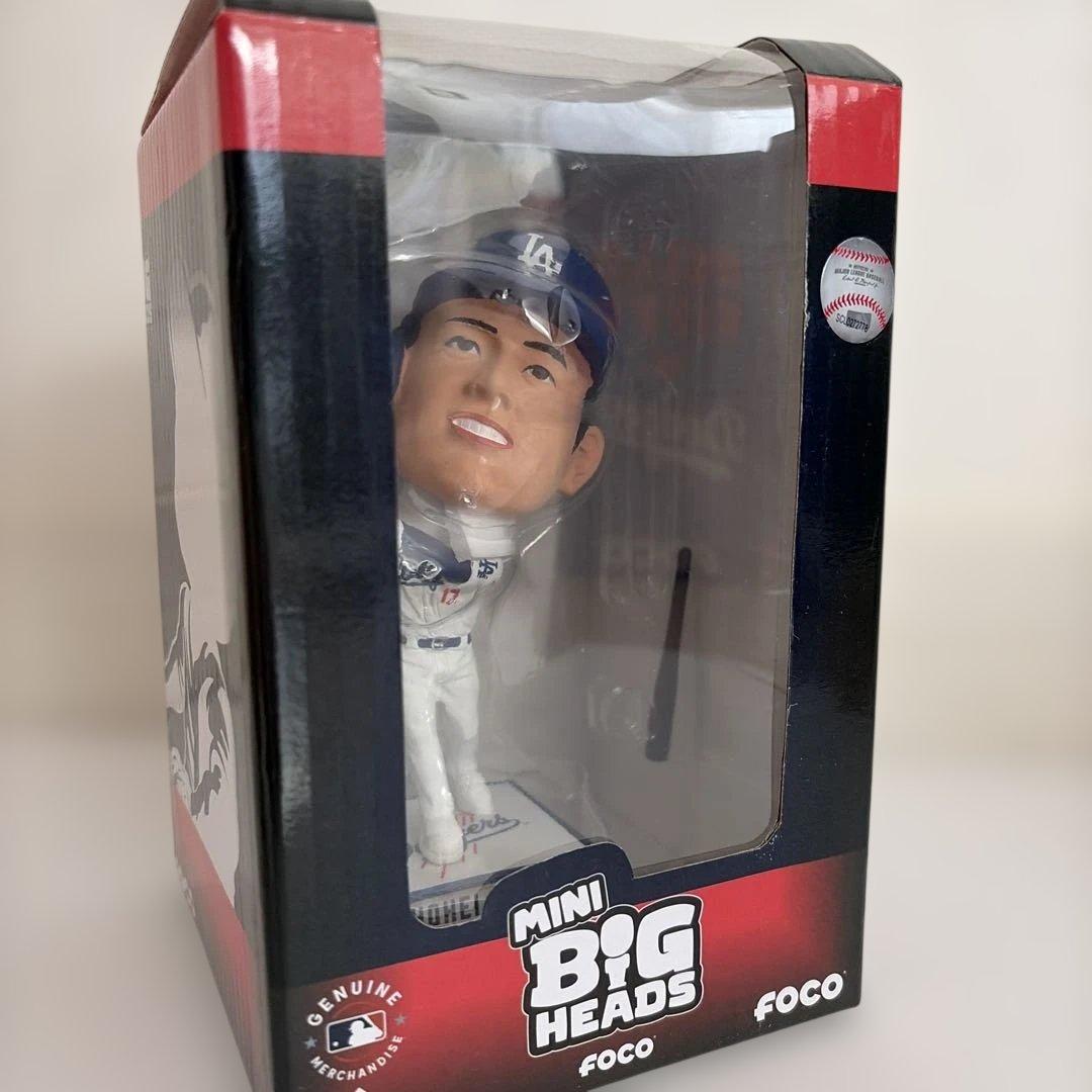 【新品 箱付】ロサンゼルス・ドジャース 大谷翔平 ボブルヘッド FOCO製