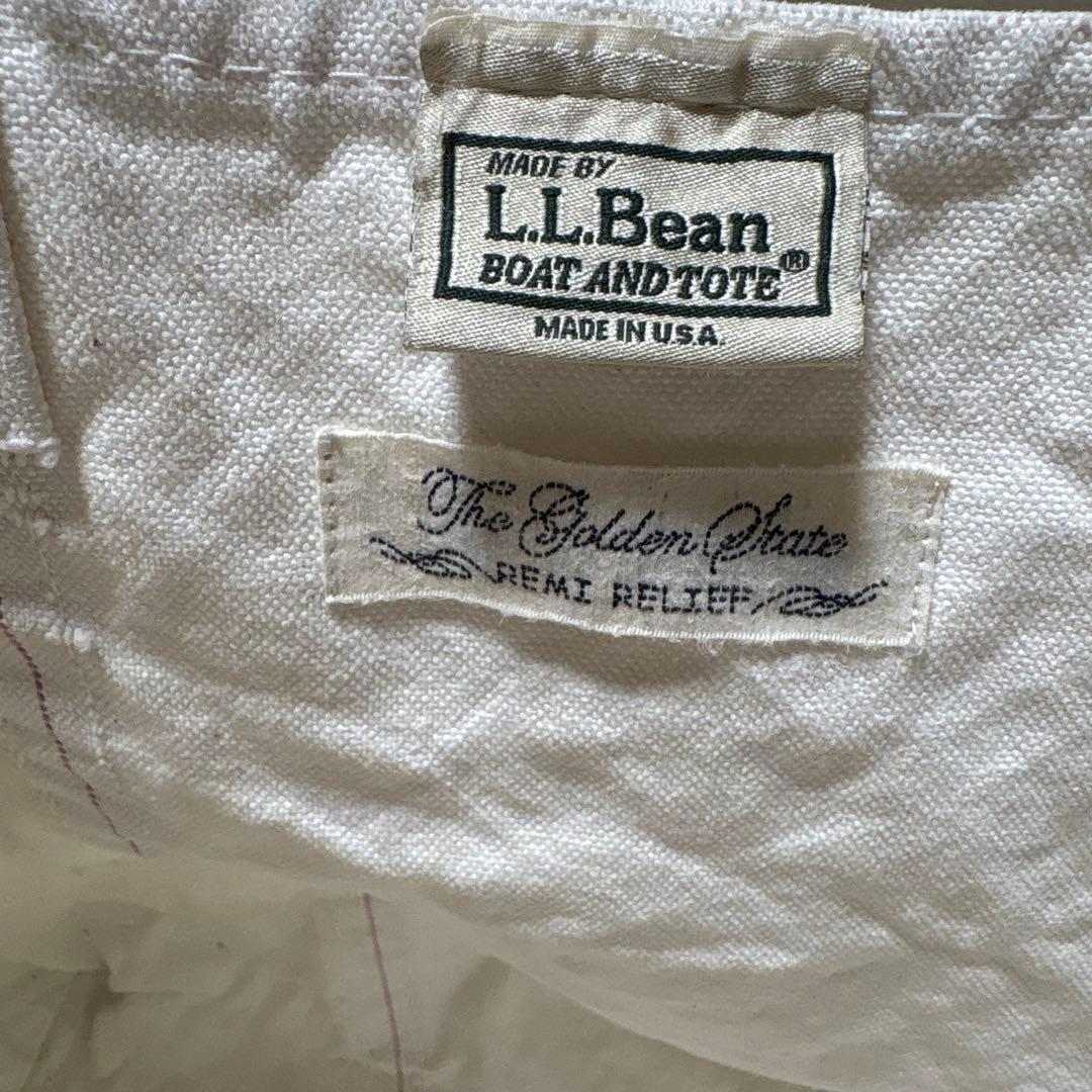 【L.L Bean × REMI RELIEF】別注 ボート アンド トート L