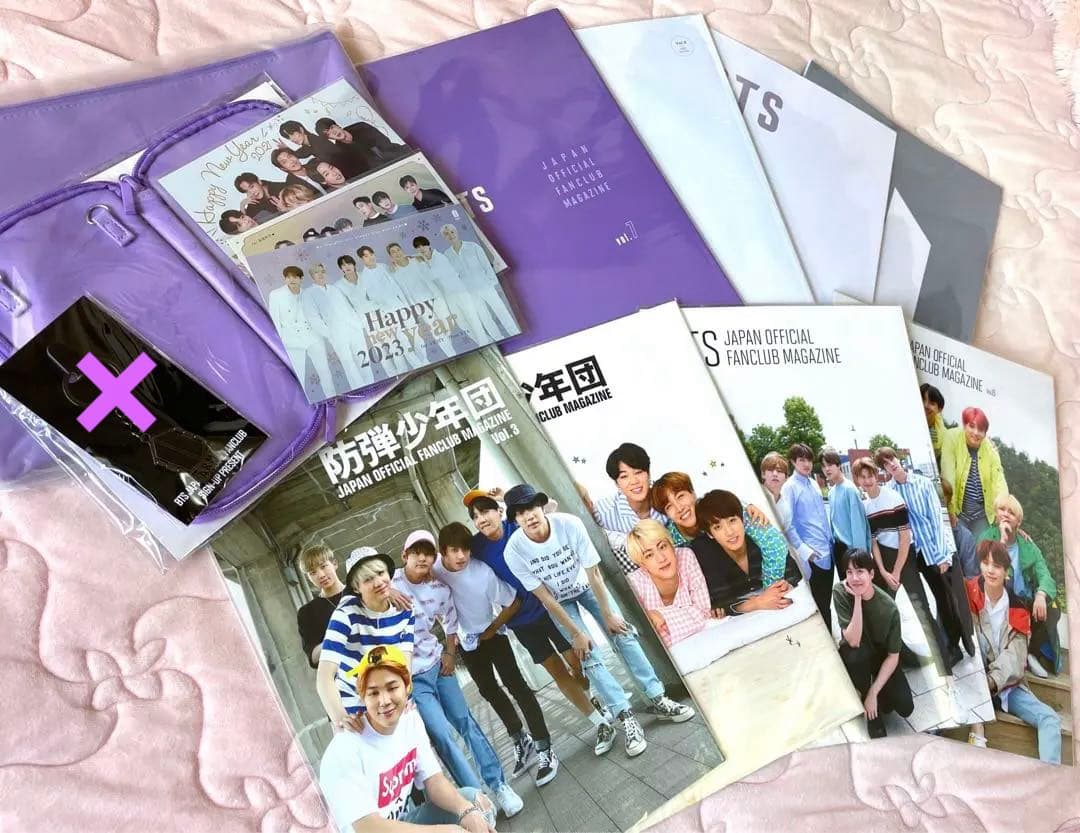BTS FC 会報 グリーティングカード 特典
