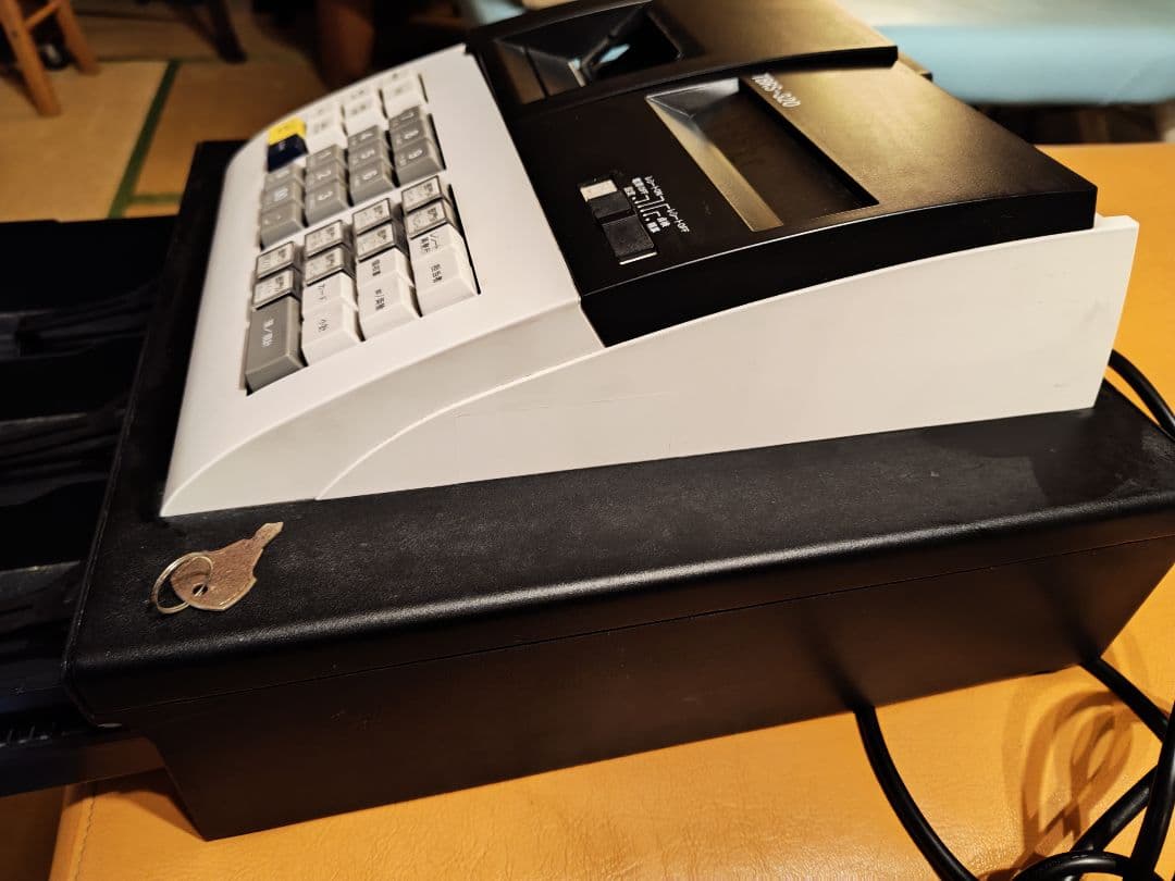 TBRS-320 レジスター
