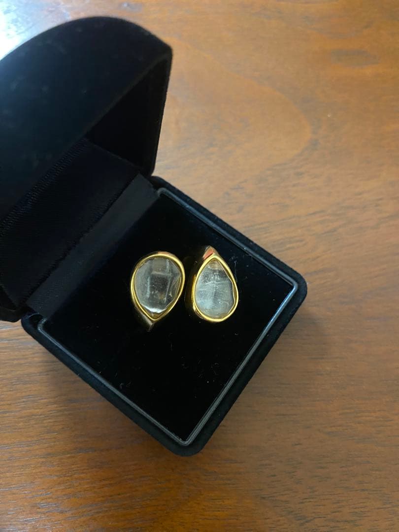 アクセサリー GOOSSENS PARIS Cachemire ring GOOP23RI01