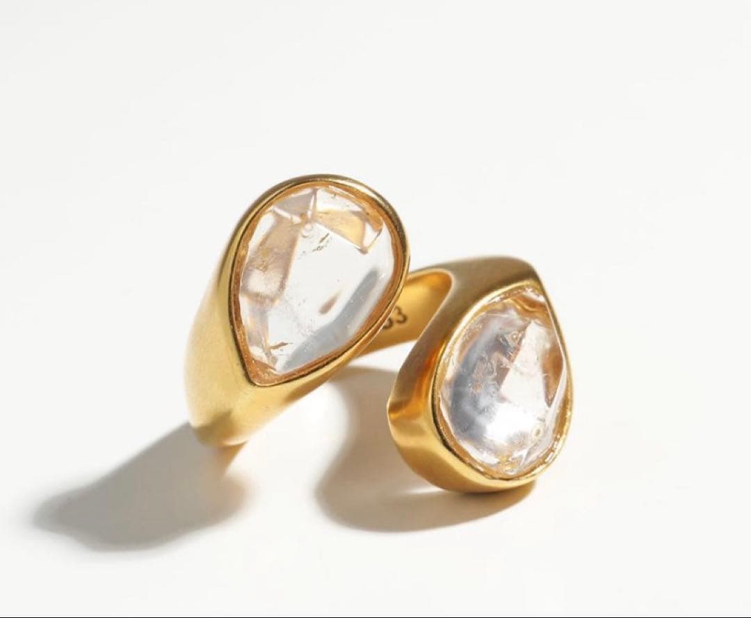アクセサリー GOOSSENS PARIS Cachemire ring GOOP23RI01