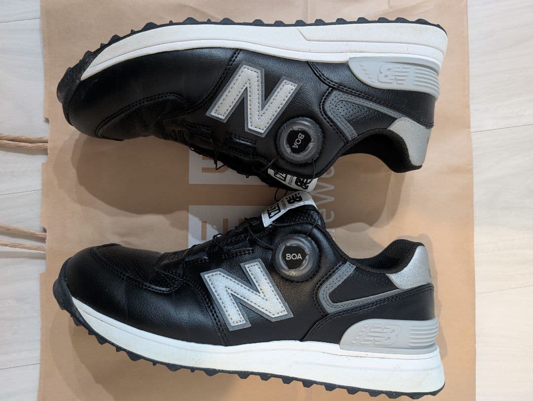 シューズ(男性用) New Balance 574 V4 SL BOA