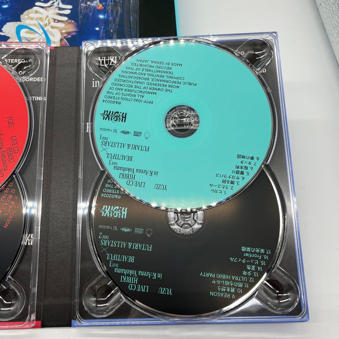 【輸送箱付き】ゆず HIBIKI COMPLETE BOX 5DVD+6CD