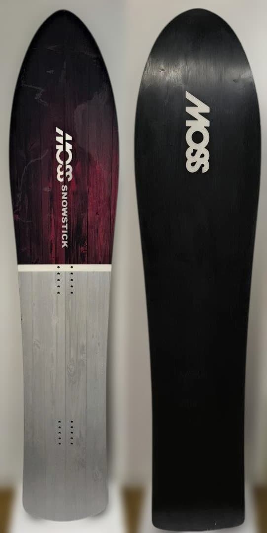 ★☆中古良品　MOSS STICK U4 Half　154cm　2018
