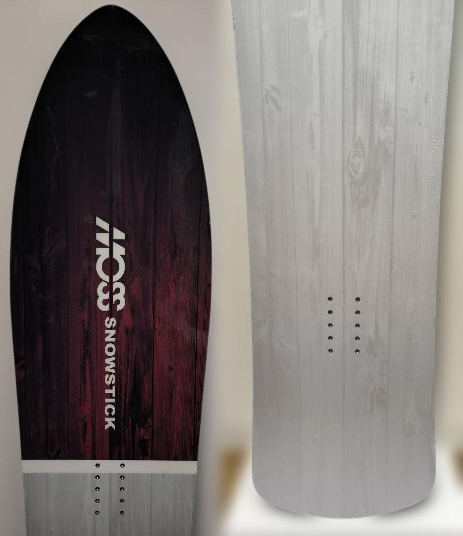 ★☆中古良品　MOSS STICK U4 Half　154cm　2018
