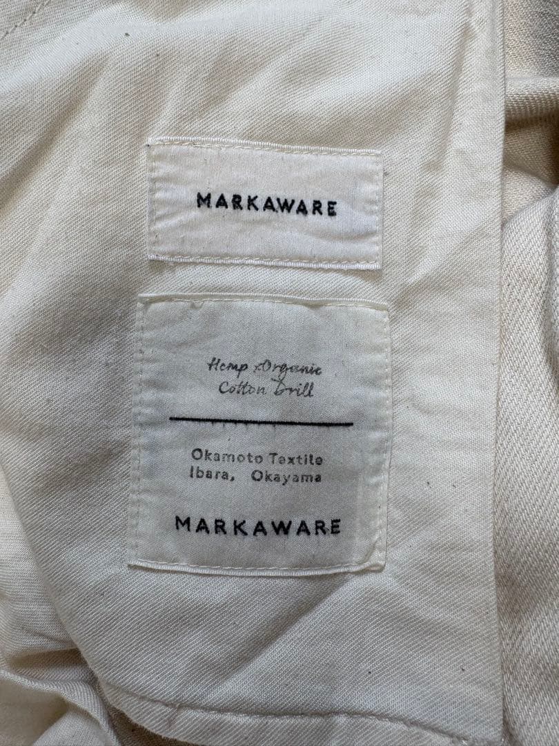 MARKAWARE CARPENTER TROUSERS サイズ3