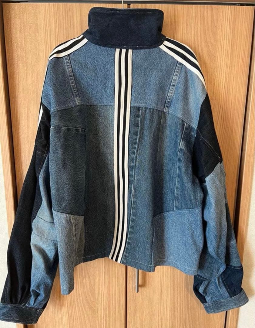 adidas リメイクデニムジャケット