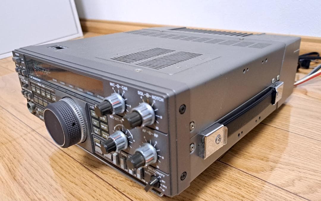 アマチュア無線機器(KENWOOD TS-440V,PS-21,SP-430）