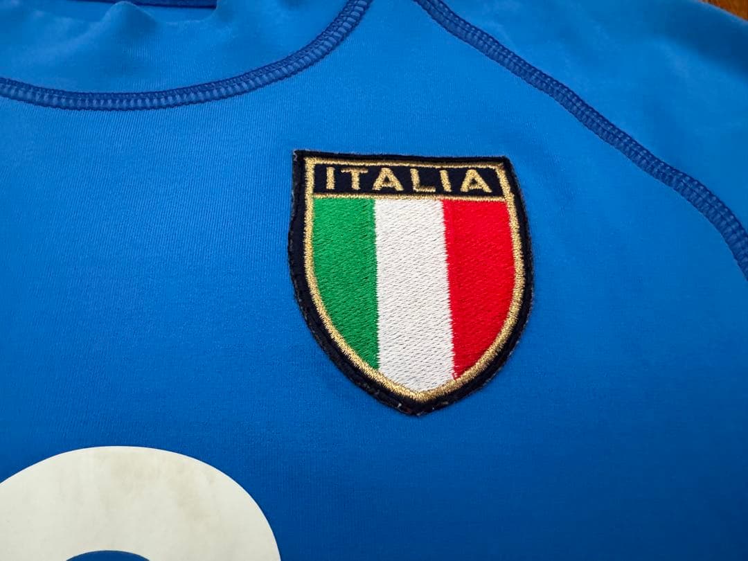 2000年代イタリア代表ユニ　ロベルト・バッジョ　カッパ　Mサイズ　バッジオ