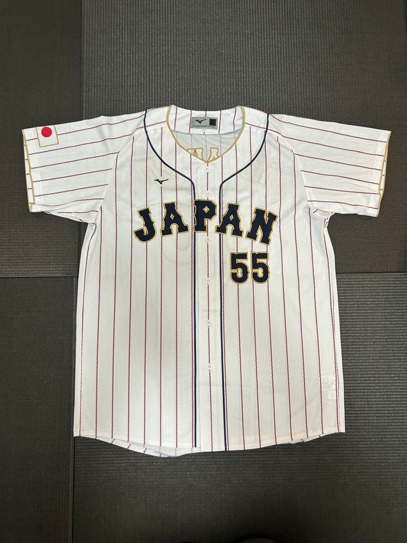 村上宗隆 WBC 2023 侍ジャパン ユニフォーム(刺繍) XO