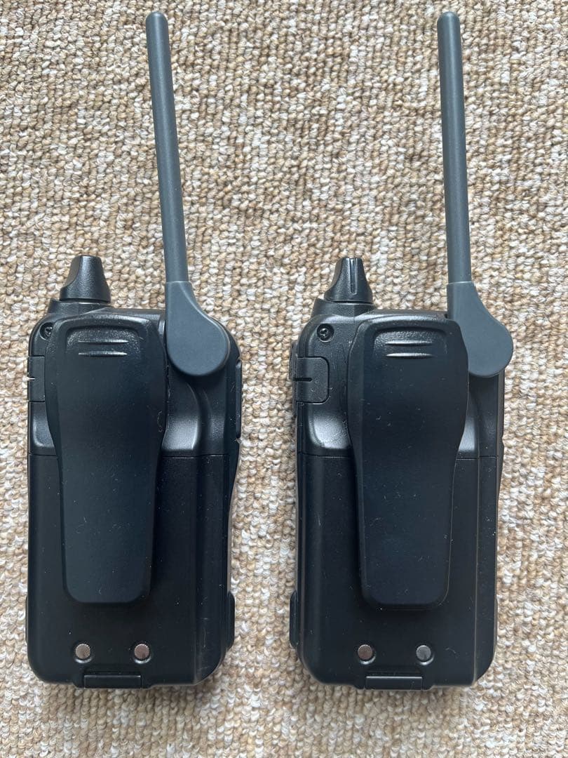 アイコム特定省電力トランシーバーIC4110 2台セット