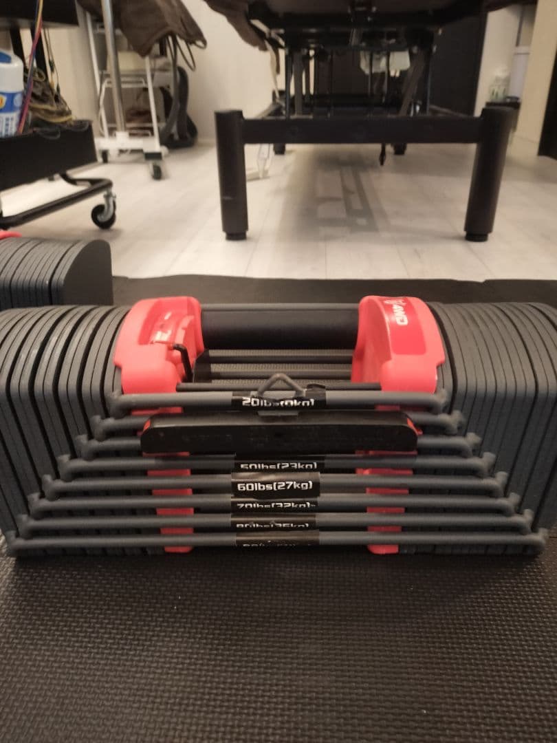 可変式ダンベル 40kg 1個(※購入は2個セット ※A2))