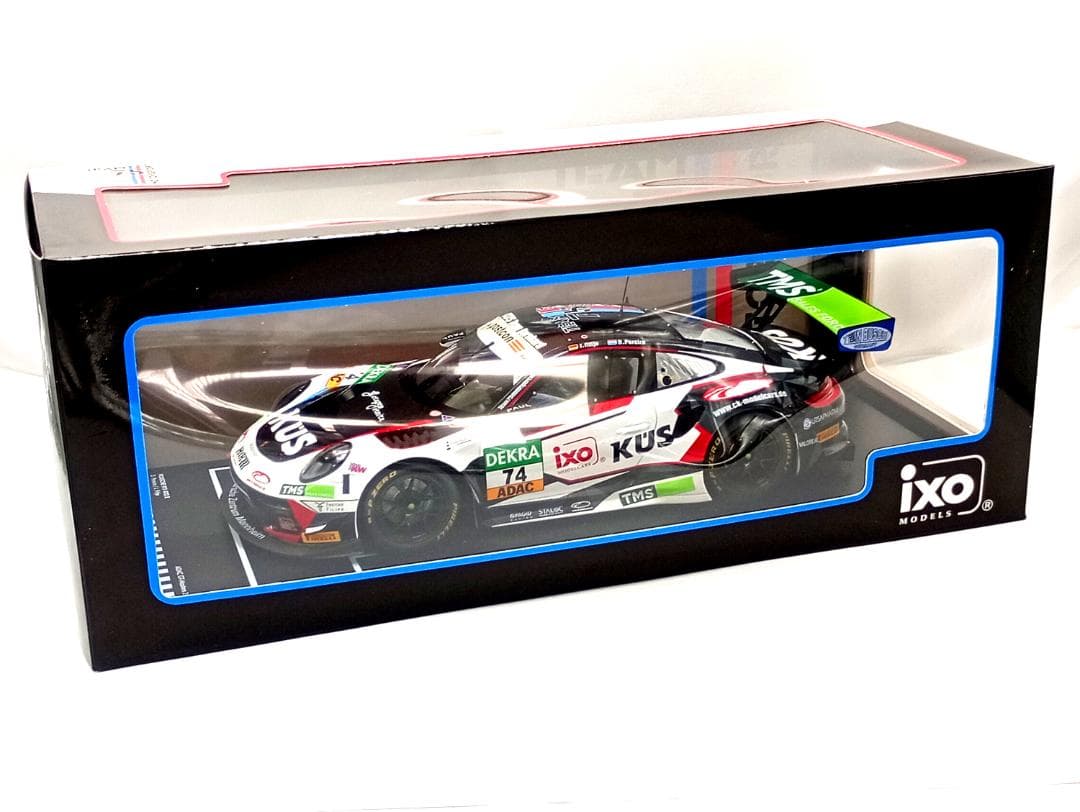 イクソ 1/18 ポルシェ 911 GT3R #74 GTマスターズ 2021