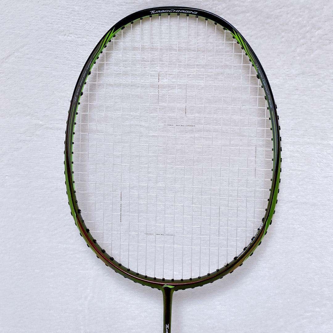 美品　LI-NING　TURBO CHARGING N9II　レア　プロモデル