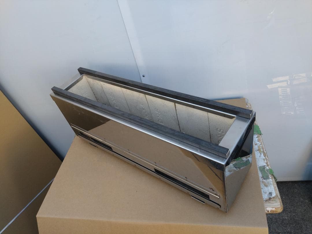 耐火レンガコンロ ★ 新品 卓上 炭火 炭焼き台 焼き鳥 木炭 備長炭 W600